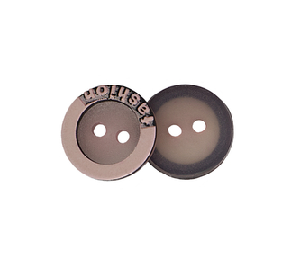 Knoflík - FASHION růžový - prům. 13 mm