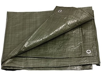 plachta s oky 5x8m ZE, 100g/m2