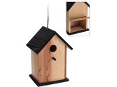 budka ptačí 15,5x13x22cm dřevěná