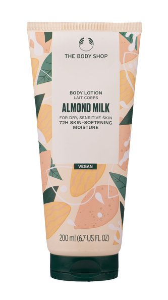 The Body Shop Almond Milk Tělové mléko Body Lotion For Dry Sensitive Skin 200 ml pro ženy
