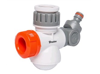 adaptér na kohoutek multif.3v1,1"-3/4" MULTI SHOWER,WL-3140,WHITE-LINE