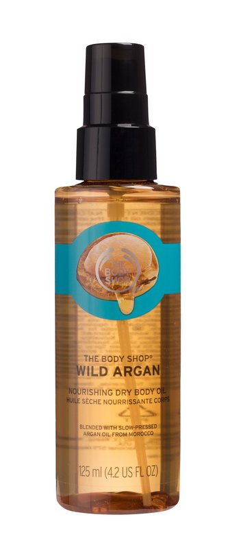 The Body Shop Wild Argan Oil Tělový olej Nourishing Dry Body Oil 125 ml pro ženy