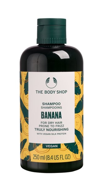 The Body Shop Banana Šampon Truly Nourishing 250 ml pro ženy
