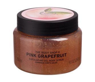 The Body Shop Pink Grapefruit Tělový peeling Exfoliating Gel Body Scrub 250 ml pro ženy