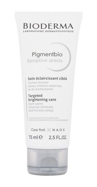 BIODERMA Pigmentbio Tělový krém Sensitive Areas Targeted Brightening Care 75 ml pro ženy