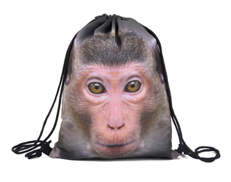 Vak na záda 51 Opice MyBestHome 41x32 cm