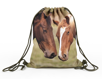 Vak na záda 12 Koně MyBestHome 41x32 cm