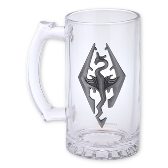 Půllitr Elder Scrolls V: Skyrim - Dračí symbol