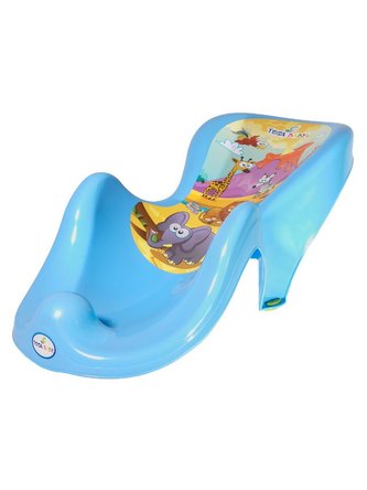 Lehátko ke koupání safari modré