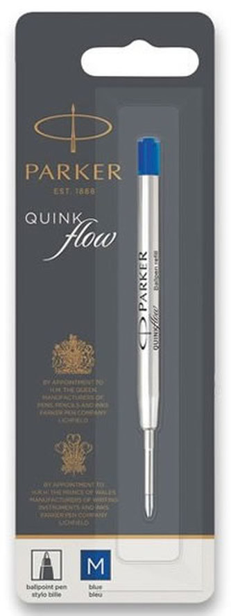 Náplň do kuličkového pera "466.793.5042", modrá, 0,7mm, M, PARKER