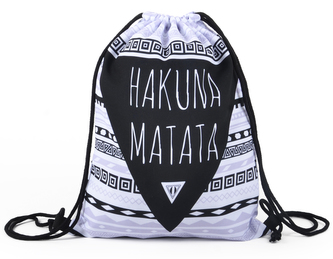 Vak na záda 90 HAKUNA MATATA MyBestHome 41x32 cm