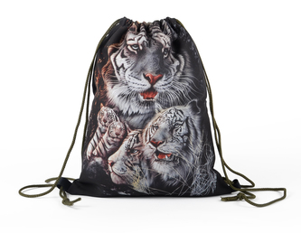 Vak na záda 20 Tygři MyBestHome 41x32 cm