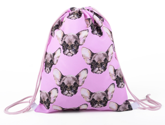 Vak na záda 54 Buldoček MyBestHome 41x32 cm