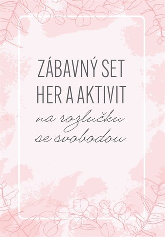 Set her a aktivit na rozlučku se svobodou