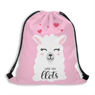 Vak na záda 115 LOVE YOU MyBestHome 41x32 cm