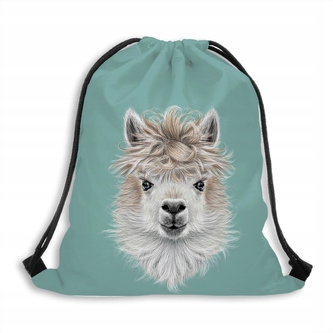 Vak na záda 118 HAPPY LAMA III. MyBestHome 41x32 cm