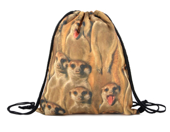 Vak na záda 76 SURIKATY MyBestHome 41x32 cm