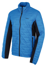 Pánská outdoorová bunda Nimes M neonově modrá - XL