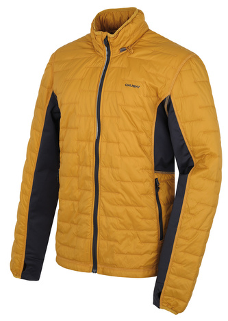 Pánská outdoorová bunda Nimes M horčicová - XL