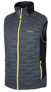 Pánská vesta Nimesie M tm. šedá - M