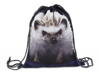 Vak na záda 66 JEŽEK MyBestHome 41x32 cm