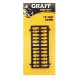Graff: Zarážky s háčkem (hříbek)