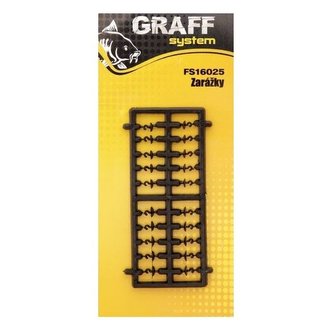 Graff: Zarážky s háčkem (hříbek)