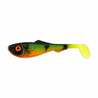 BEAST PERCH SHAD 8CM FIRE TIGER