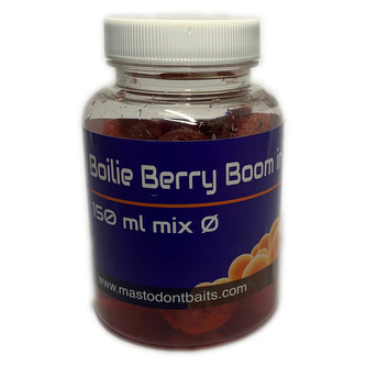 - Boilies Berry Boom v dipu 150ml mix Ø