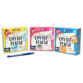 Chytré pexeso - Kvído, mix druhů cena za 1 ks