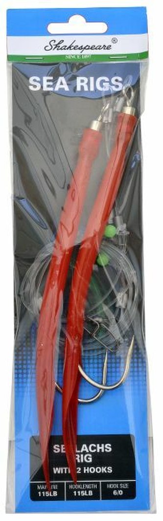 SEELACHS RIG WITH 2 HOOK´s