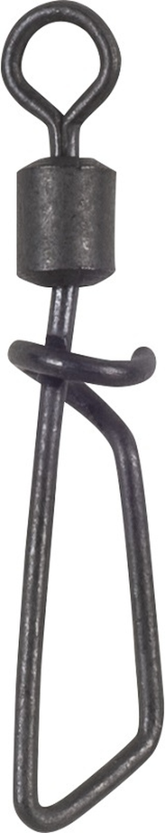 Navlékací karabinka s obratlíkem RS Quicksnap Wirbel 4 27mm, 6ks/bal