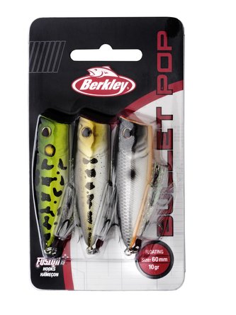 Wobler Bullet Pop Floating 6cm Set 3ks