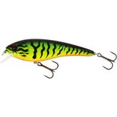 WESTIN: Wobler RawBite Crankbait 17cm 100g Low Floating Crazy Firetiger