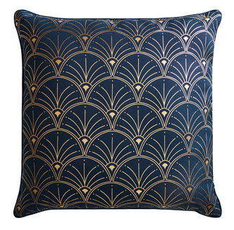 Polštář BELISA modrá 45x45 cm Mybesthome