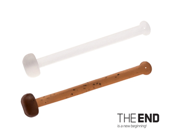 Elastická zarážka THE END / 36ks - 18,21,25 mm mix Elastická zarážka THE END / 36ks - 18,21,25 mm mix