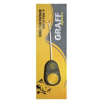 Graff: Jehla Fortech 7cm Žlutá