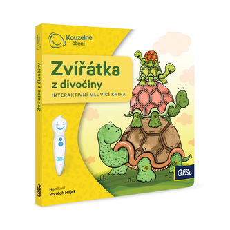 KČ Minikniha pro nejmenší - Zvířátka z divočiny