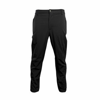 RIDGEMONKEY: Kalhoty APEarel Dropback Lightweight Trousers Black Velikost XL