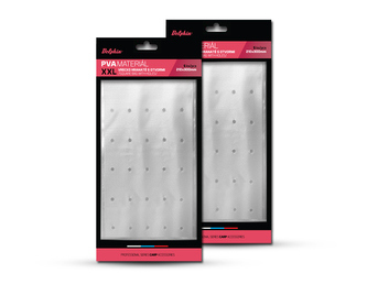 PVA sáček hranatý s otvory XXL / 5ks - 210x300mm