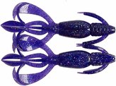 Keitech: Crazy Flapper 2,8" 7,1cm 3,4g Violet 8ks