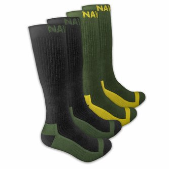 NAVITAS: Ponožky Coolmax Boot Sock Twin Pack Velikost 41-45