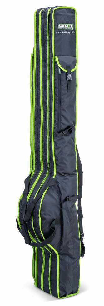 Pouzdro na pruty Basic 3 Rod Bag 170