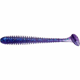 Keitech: Gumová nástraha Swing Impact 2,5" 6,3cm 1,3g Electric June Bug 10ks