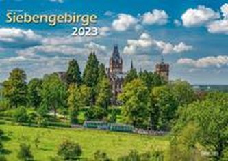Siebengebirge 2023 Bildkalender A3 quer, spiralgebunden
