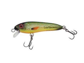 MCCELLY SVARTZONKER 7CM FIRE CARP