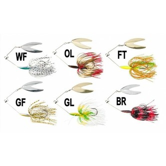 Nástraha V-Blade Spinnerbait Vzor WF