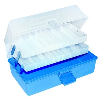 Plastový kufřík 365x205x205