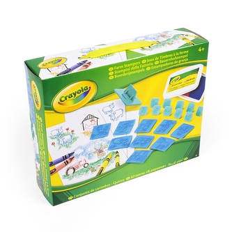 Kreativní sada s razítky