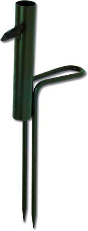 Stojan na rybářské deštníky otvor 22mm